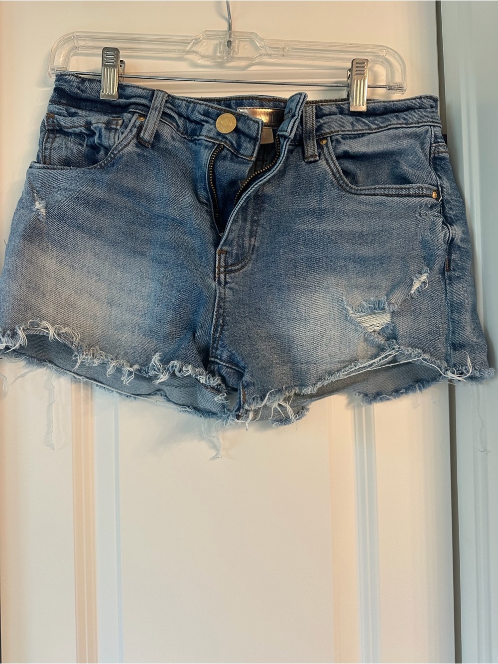 Kut from the Kloth Light Blue Denim Short